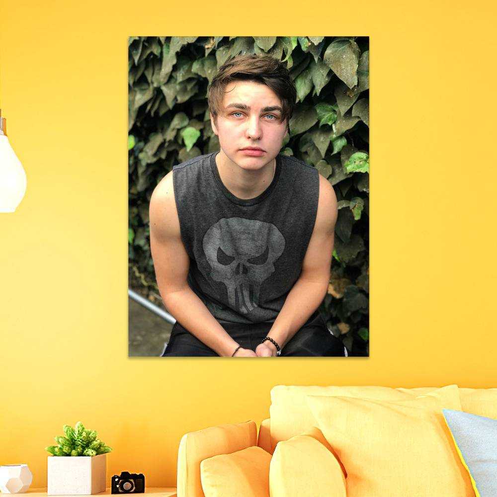 Colby Brock Merch Poster Art Wall Poster Sticky Poster Gift for Fans Final Poster