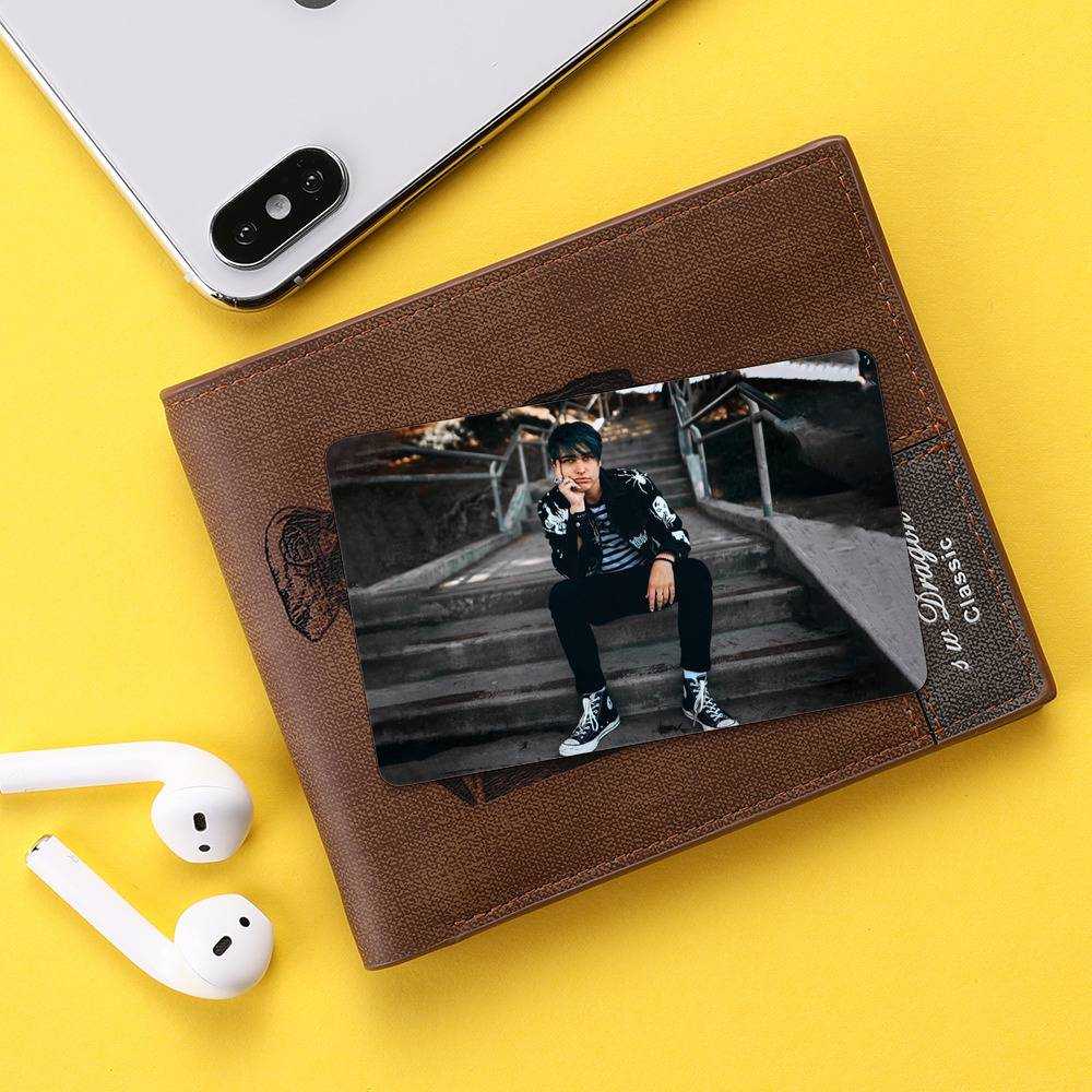 Colby Brock Wallet Insert Card Classic Celebrity Wallet Insert Card Colby Brock Classic Photo by Colby Brock Wallet Insert Card