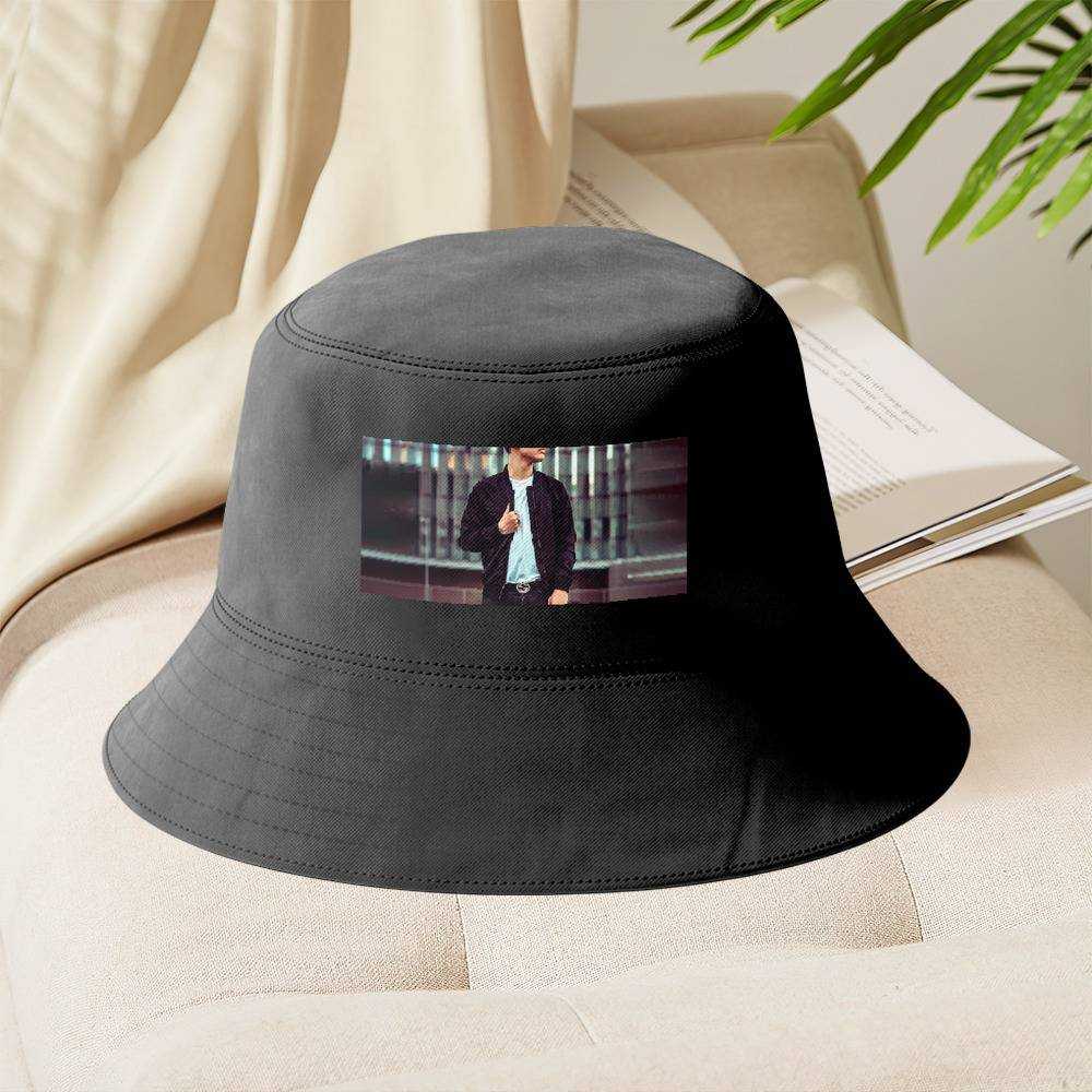 Colby Brock Bucket Hat Unisex Sun Hat Gifts for Colby Brock Fans Colby Brock In A Pool Fisherman Hat