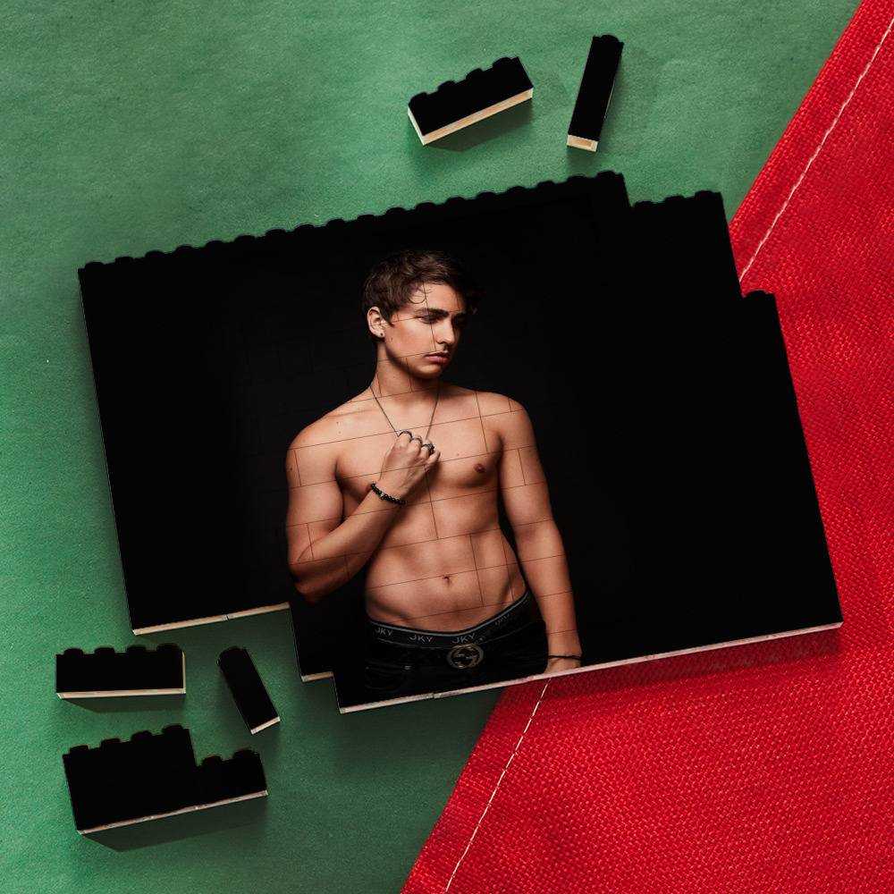 Colby Brock Merch Building Blocks Gift for Fans Hot Pics Of Colby Brock Building Blocks