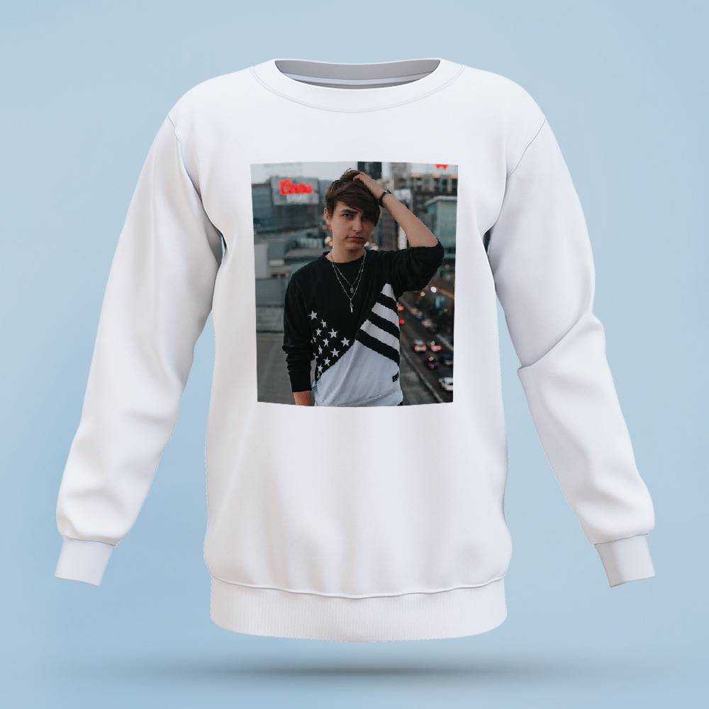 Colby Brock Sweatshirt Classic Celebrity Sweatshirt The End Sweatshirt