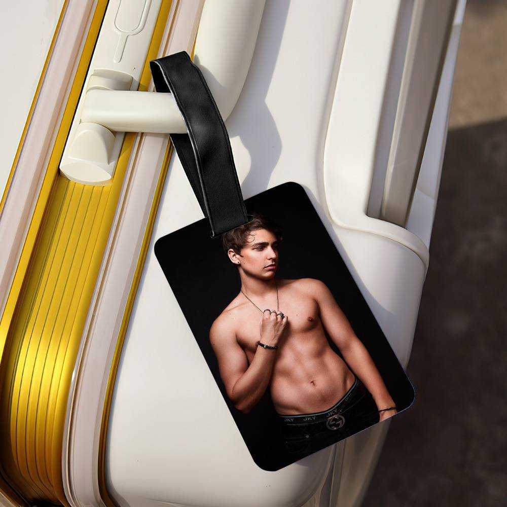 Colby Brock Luggage Tag Hot Pics Of Colby Brock Classic Celebrity Luggage  Tag | www.colbybrockmerch.com