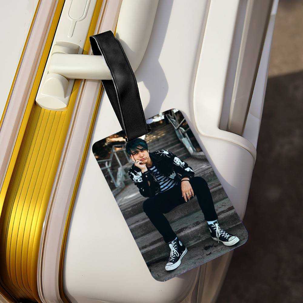 Colby Brock Luggage Tag Classic Celebrity Luggage Tag Colby Brock Classic Photo by Colby Brock Luggage Tag