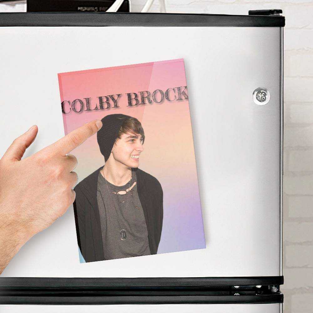 Colby Brock Fridge Magnet Sam And Colby Fridge Magnet