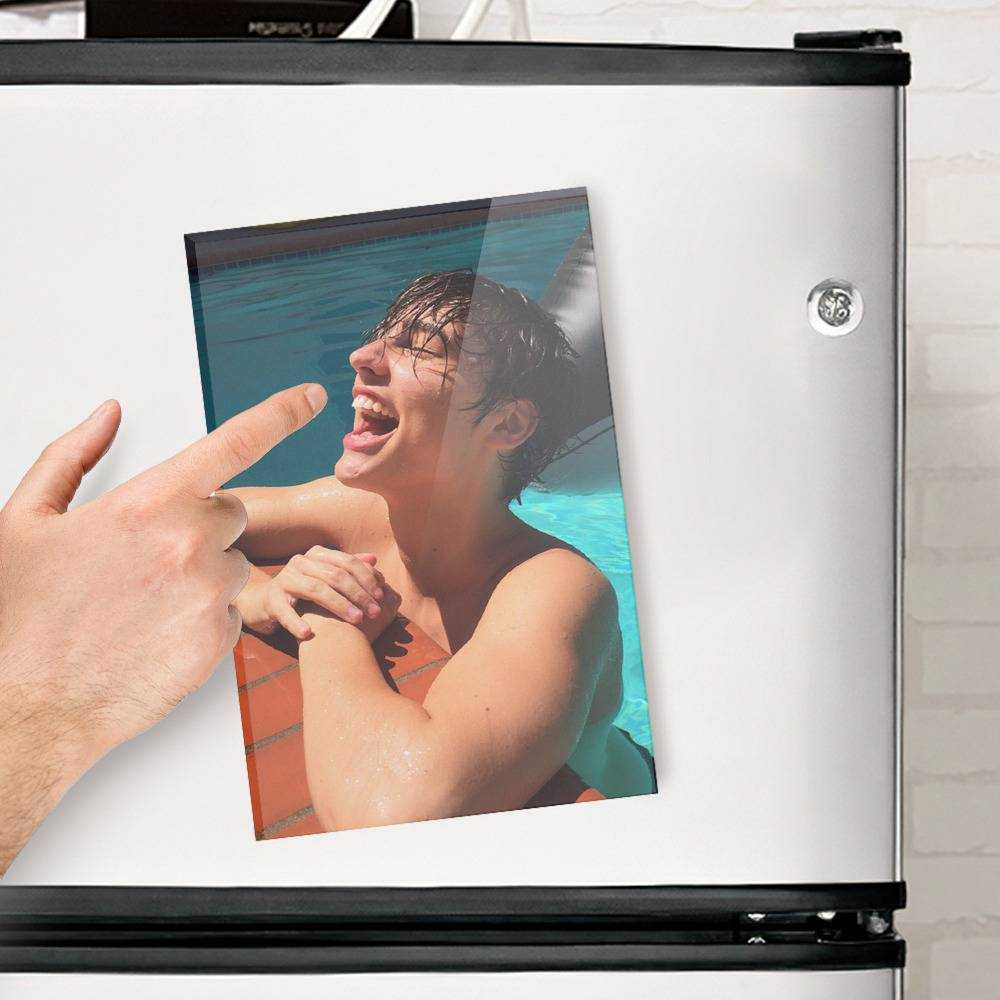 Colby Brock Fridge Magnet Without Him Fridge Magnet