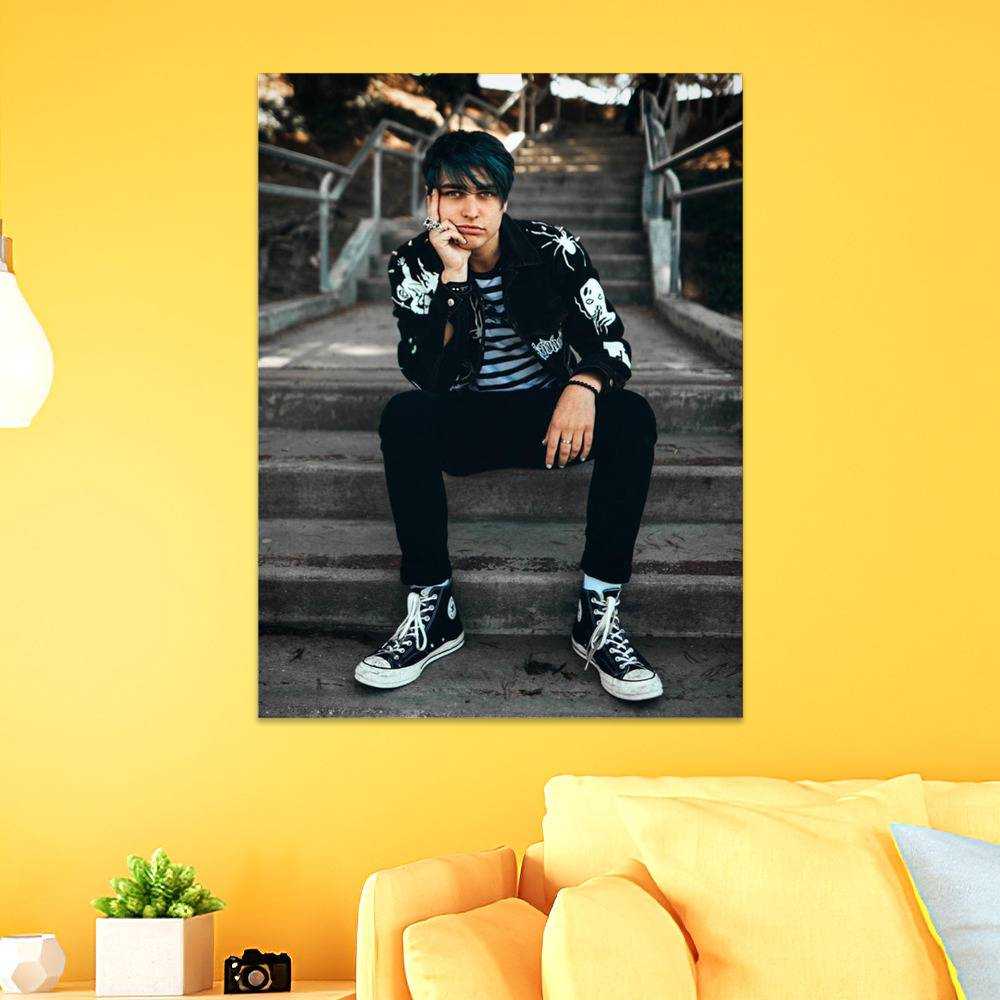 Colby Brock Merch Poster Art Wall Poster Sticky Poster Gift for Fans Colby Brock Classic Photo Poster