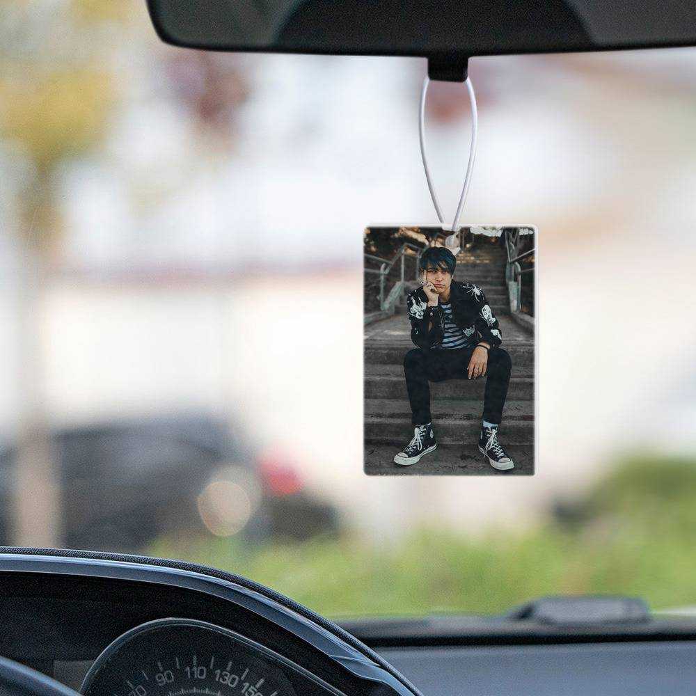 Colby Brock Car Air Freshener Car Hanging Accessoires Gifts for Colby Brock Fans Colby Brock Classic Photo Air Freshener
