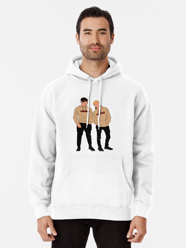 Stylish, Comfortable Sam And Colby Together Hoodie, Hoodie Gift ...