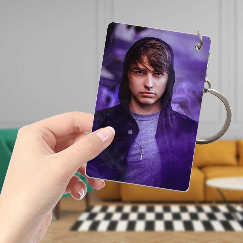 Colby Brock Keychain Classic Celebrity Keychain The Best Of Our Love by Colby Brock Keychain