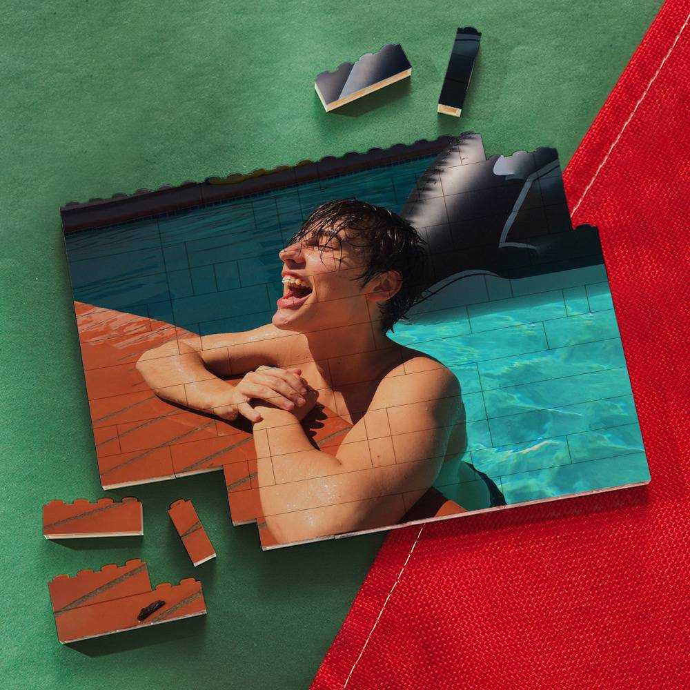 Colby Brock Merch Building Blocks Gift for Fans Without Him Building Blocks