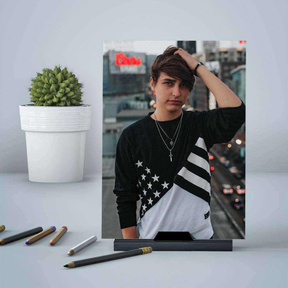Colby Brock Greeting Card Classic Celebrity Greeting Card The End by Colby Brock Greeting Card