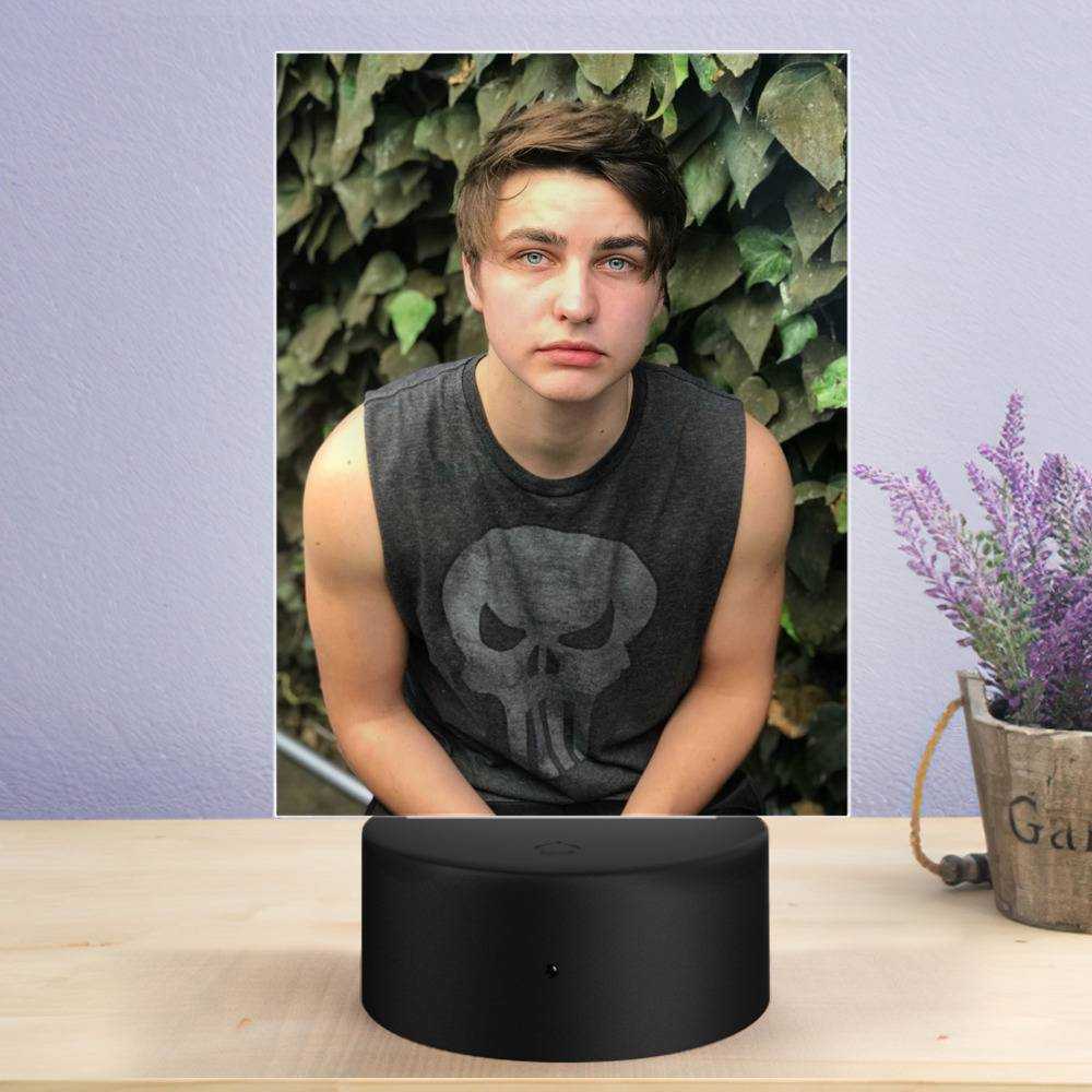 Colby Brock Lamp Classic Celebrity Night Light Final by Colby Brock Lamp with Plastic Base