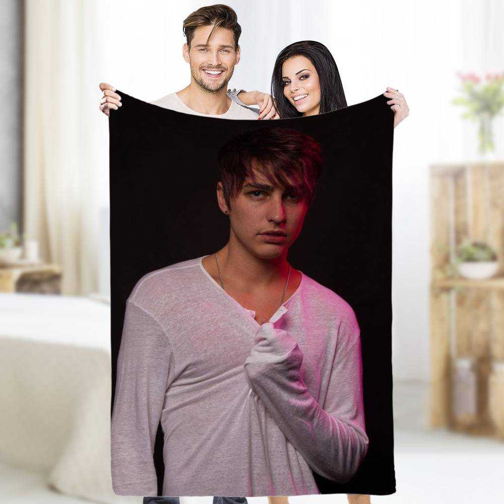 Colby Brock Blanket Classic Celebrity Blanket | www.colbybrockmerch.com