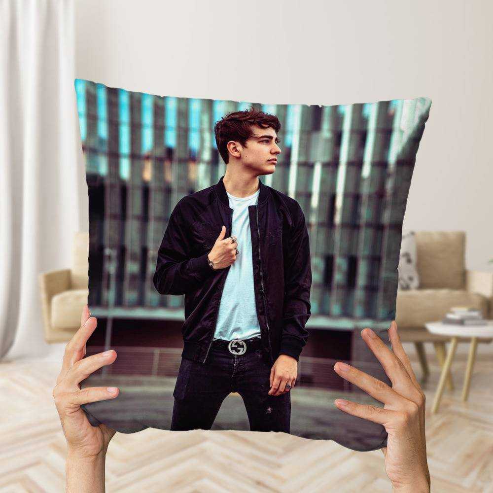 Colby Brock Pillow Classic Celebrity Pillow Colby Brock In A Pool Pillow