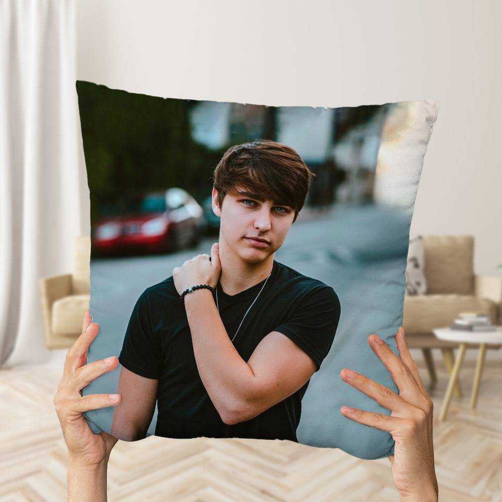 Colby Brock Pillow Classic Celebrity Pillow Colby Brock Photo Pillow
