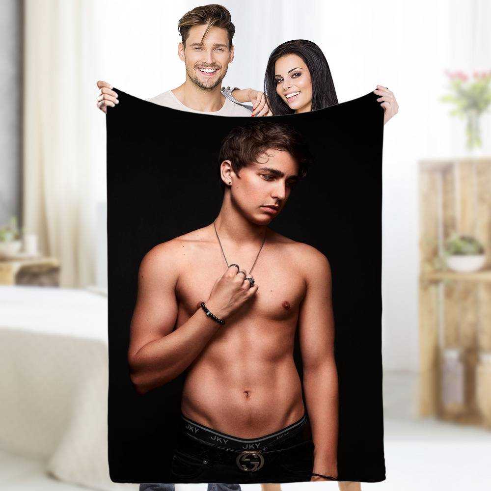 Colby Brock Blanket Classic Celebrity Blanket | www.colbybrockmerch.com