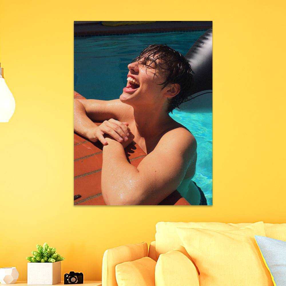 Colby Brock Merch Poster Art Wall Poster Sticky Poster Gift for Fans Without Him Poster