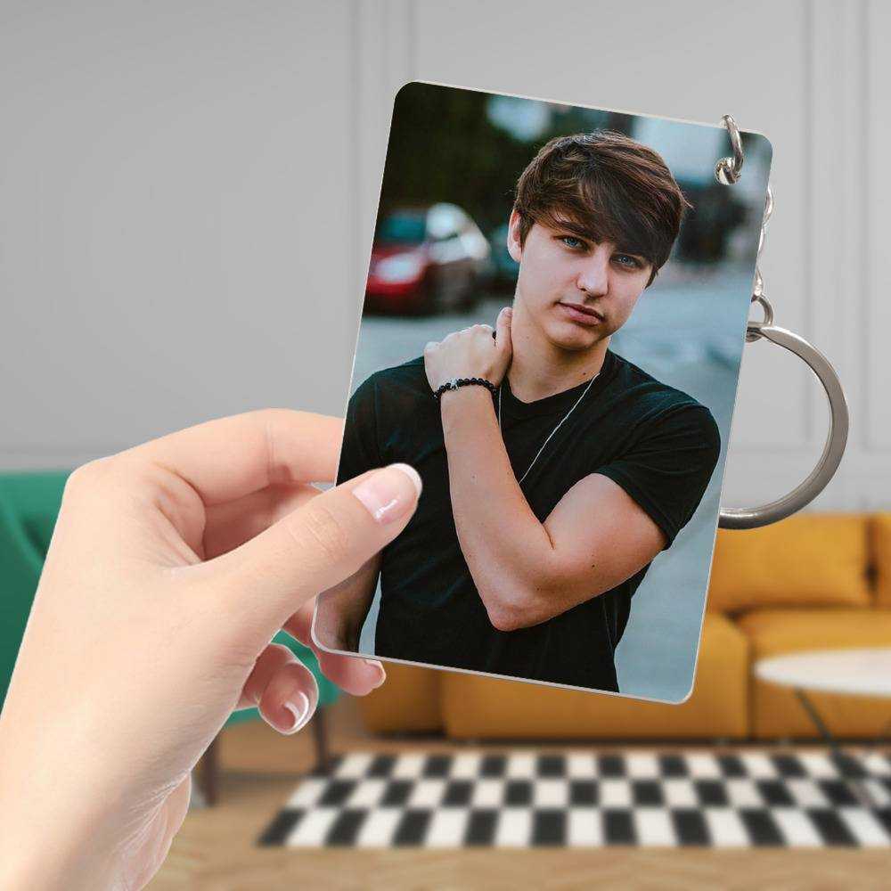 Colby Brock Keychain Classic Celebrity Keychain Colby Brock Photo by Colby Brock Keychain