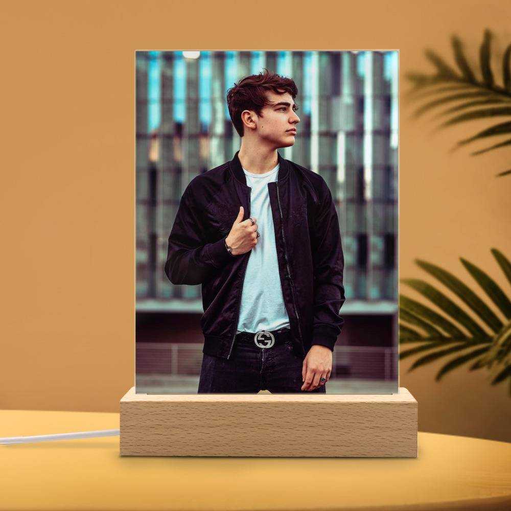 Colby Brock Lamp Classic Celebrity Night Light Colby Brock In A Pool by Colby Brock Lamp with Wooden Base