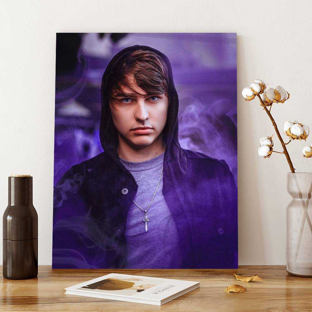 Colby Brock Canvas Classic Celebrity Canvas The Best Of Our Love by Colby Brock Canvas