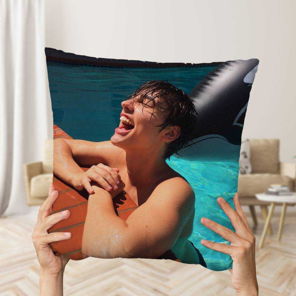 Colby Brock Pillow Classic Celebrity Pillow Without Him Pillow