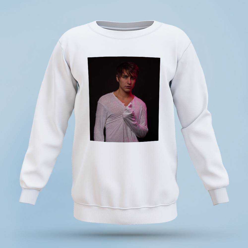 Colby Brock Sweatshirt Classic Celebrity Sweatshirt Colby Shirtless Sweatshirt