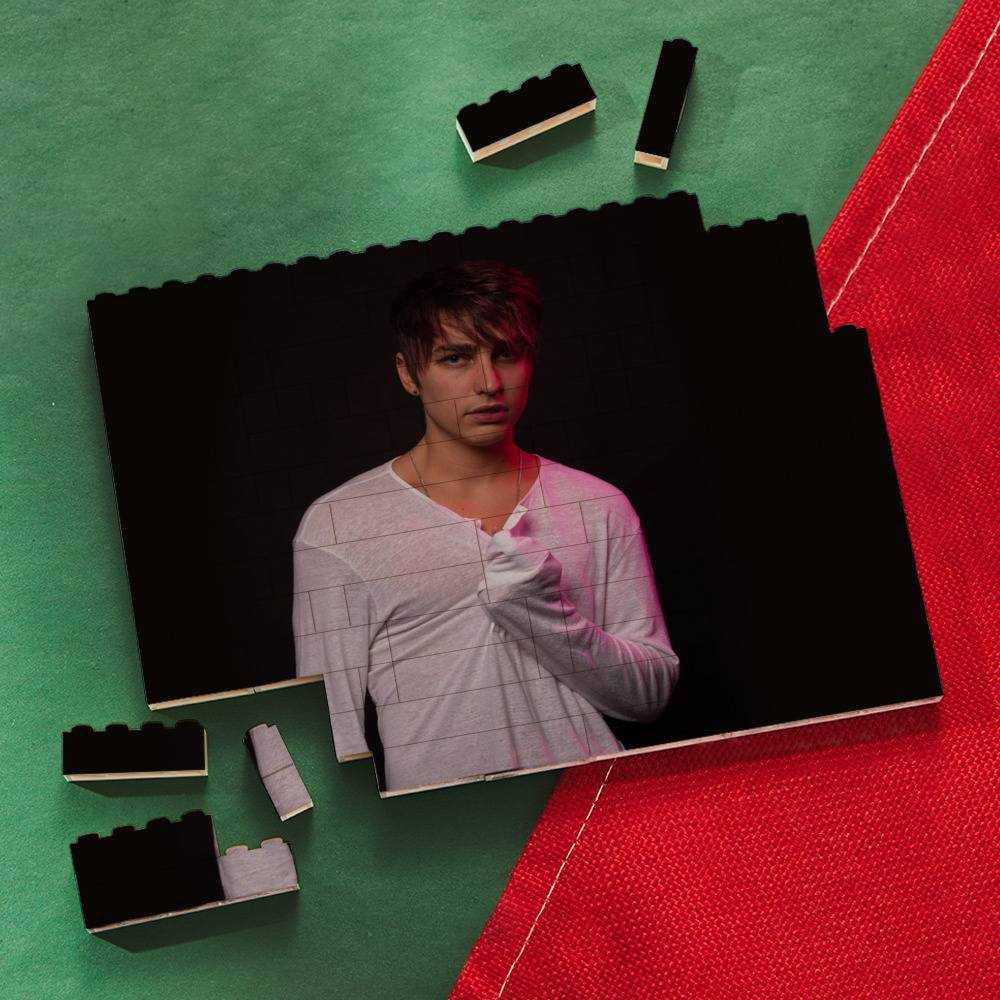Colby Brock Merch Building Blocks Gift for Fans Colby Shirtless Building Blocks