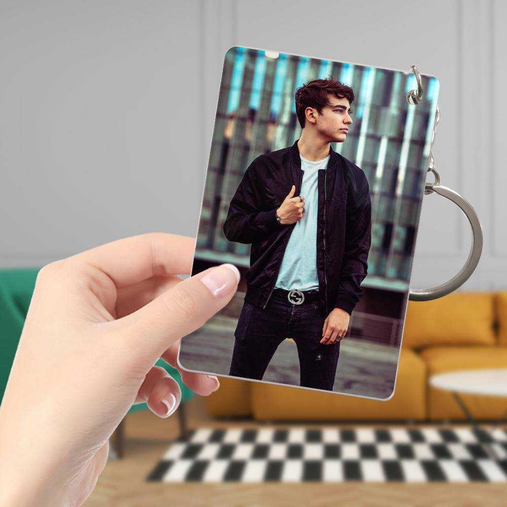 Colby Brock Keychain Classic Celebrity Keychain Colby Brock In A Pool by Colby Brock Keychain