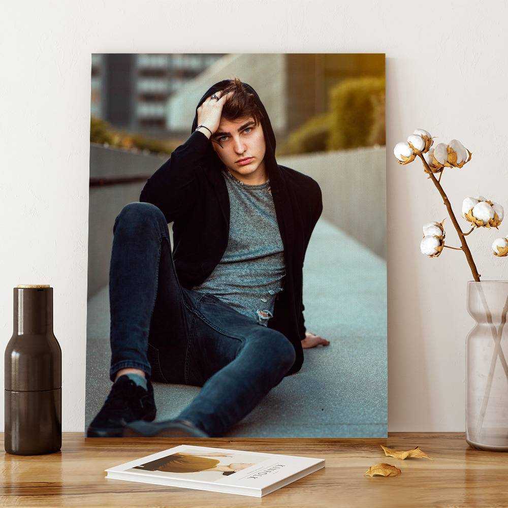 Colby Brock Canvas Classic Celebrity Canvas Dreamy by Colby Brock Canvas