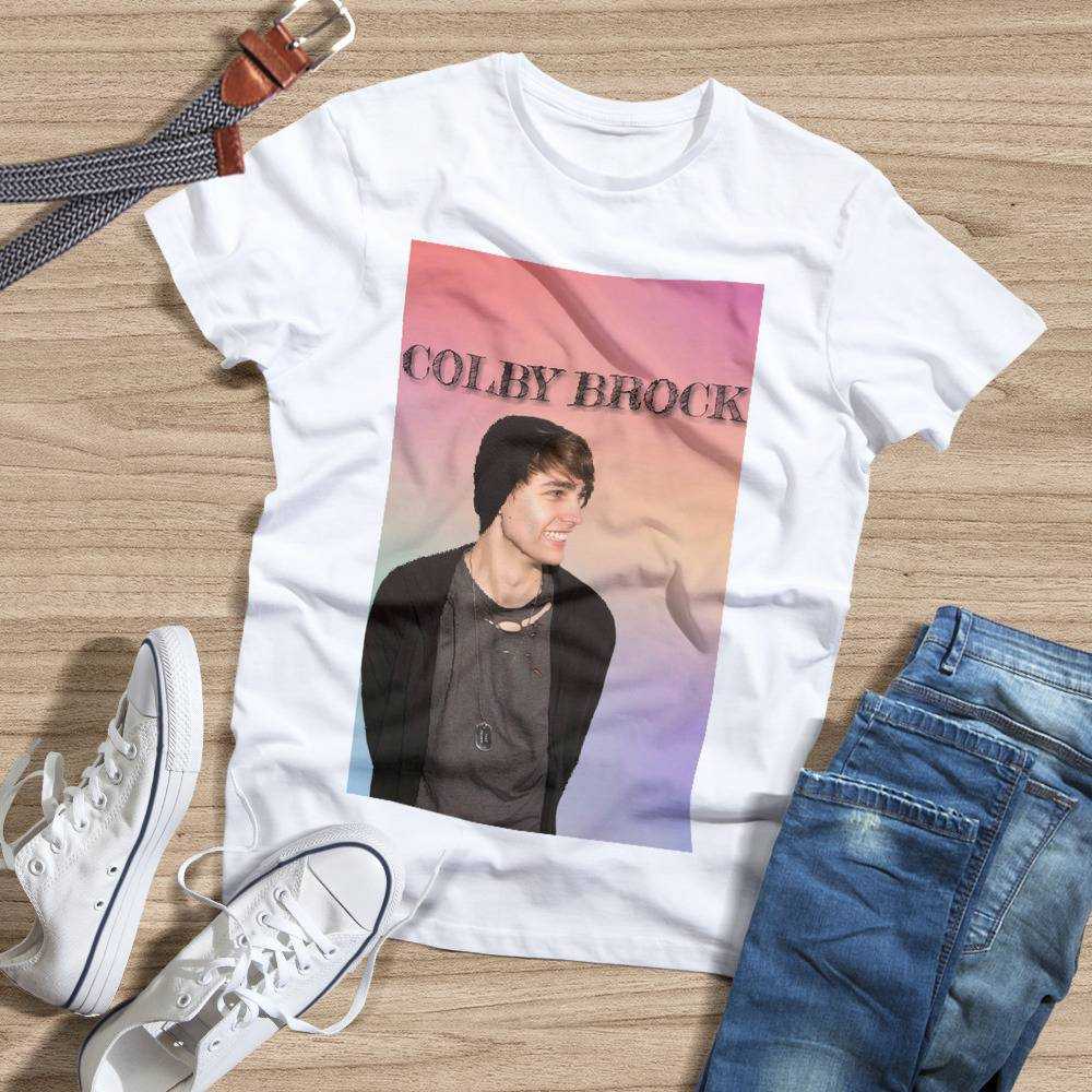 Colby Brock T-shirt Sam And Colby T-shirt