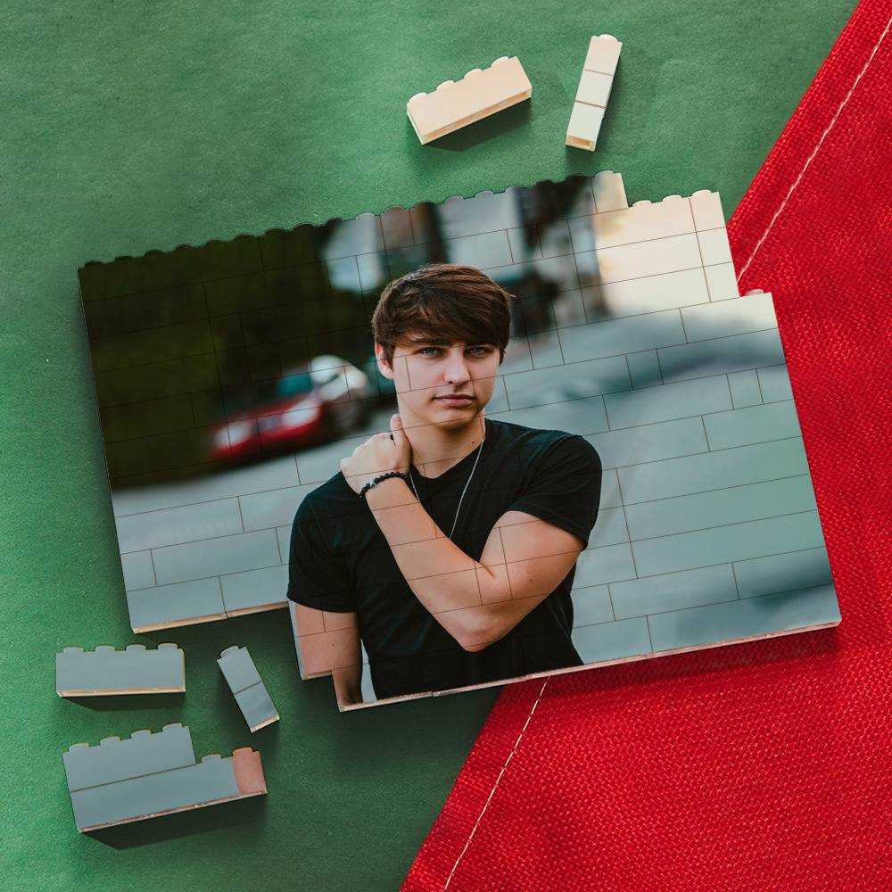 Colby Brock Merch Building Blocks Gift for Fans Colby Brock Photo Building Blocks