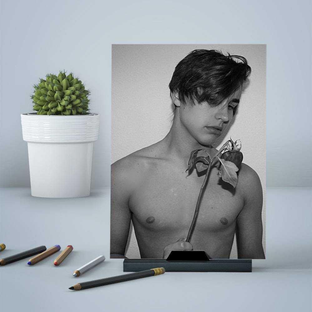 Colby Brock Greeting Card Classic Celebrity Greeting Card Love Story by Colby Brock Greeting Card