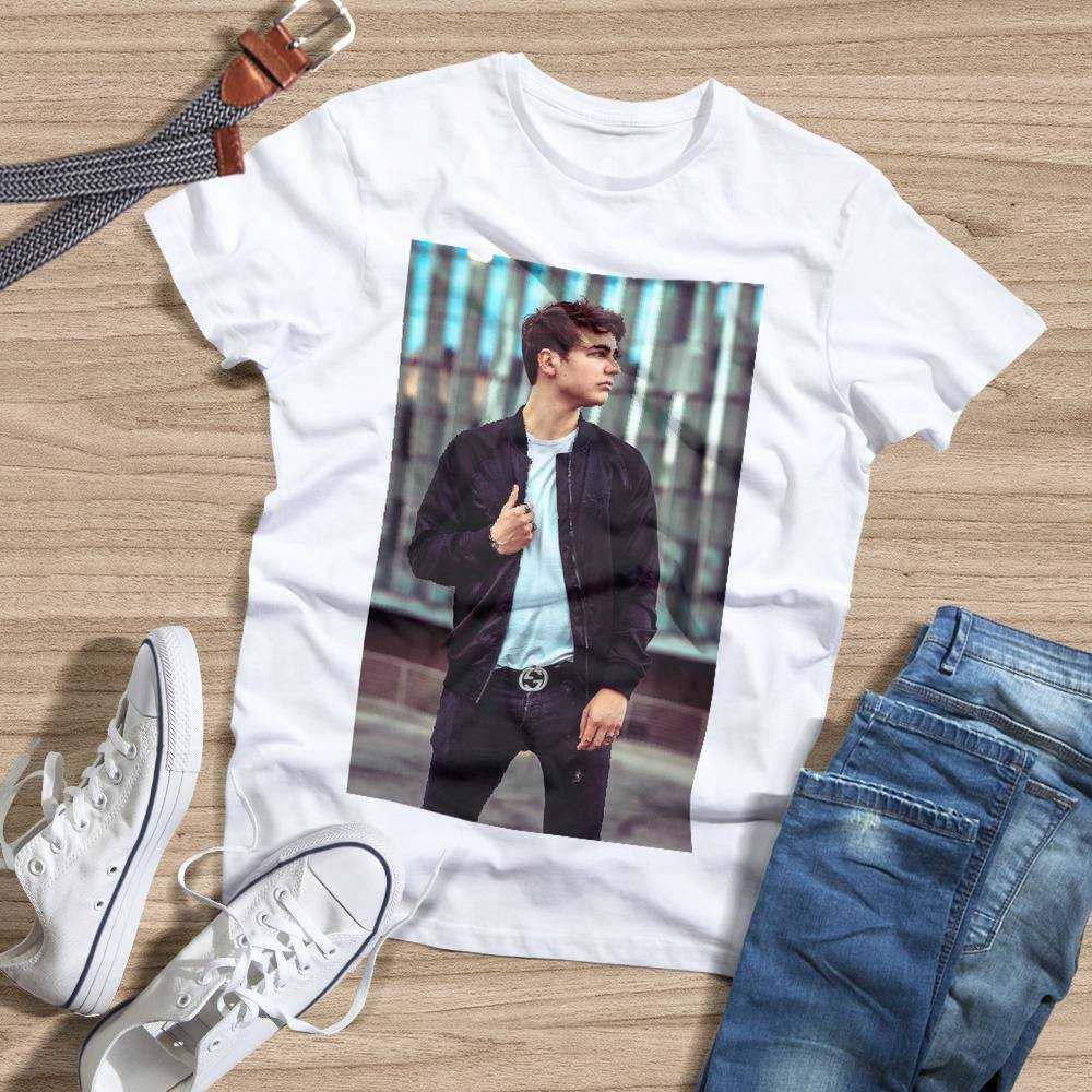 Colby Brock T-shirt Colby Brock In A Pool T-shirt