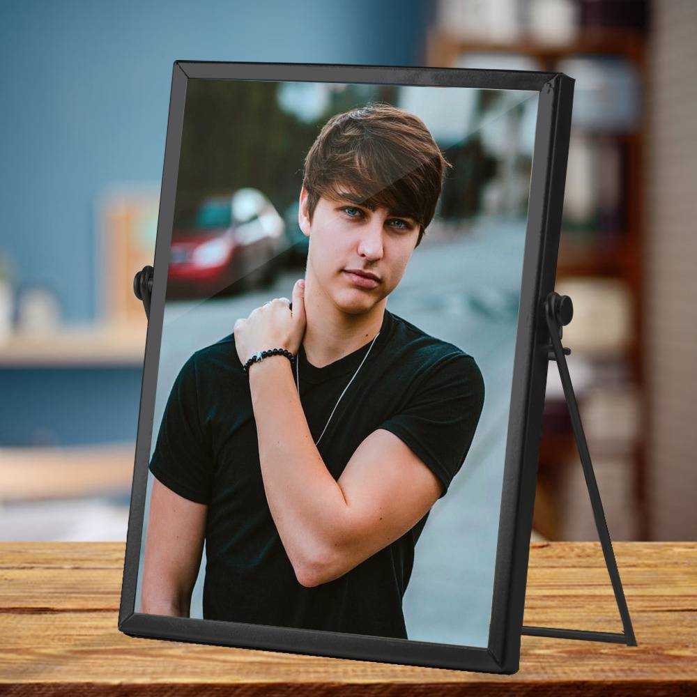 Colby Brock Plaque Classic Celebrity Plaque Colby Brock Photo by Colby Brock Plaque with Black Frame