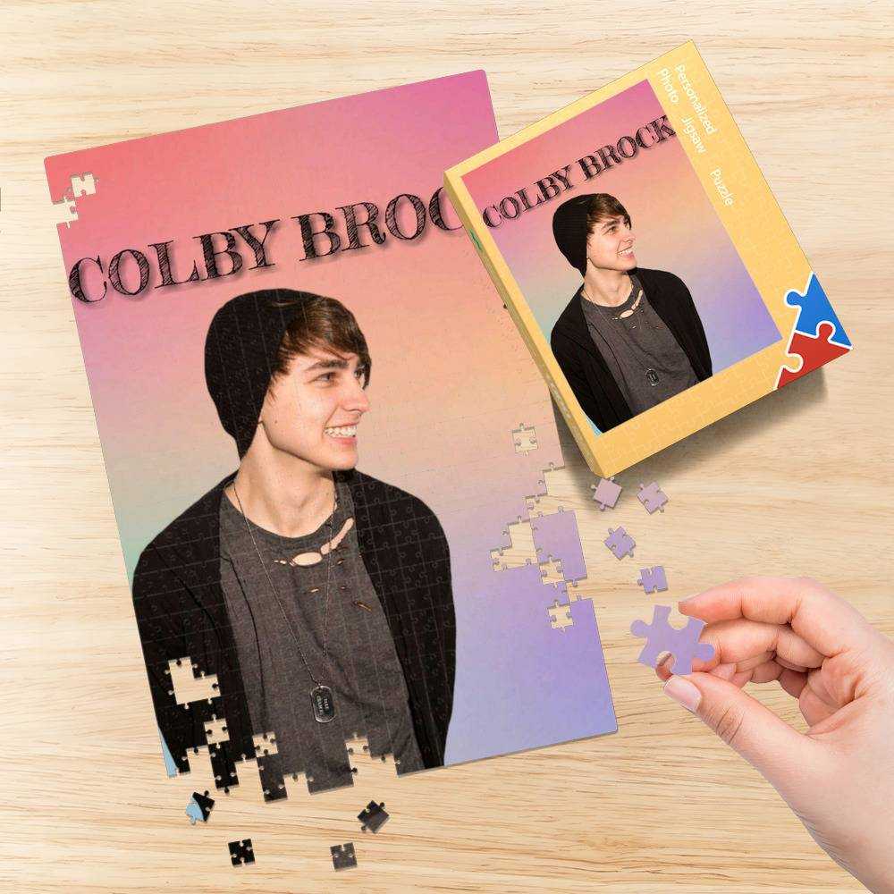 Colby Brock Puzzle Sam And Colby Puzzle