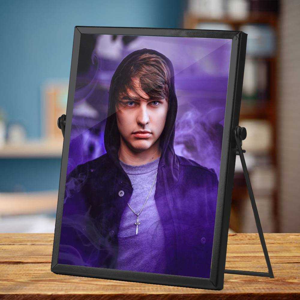 Colby Brock Plaque Classic Celebrity Plaque The Best Of Our Love by Colby Brock Plaque with Black Frame