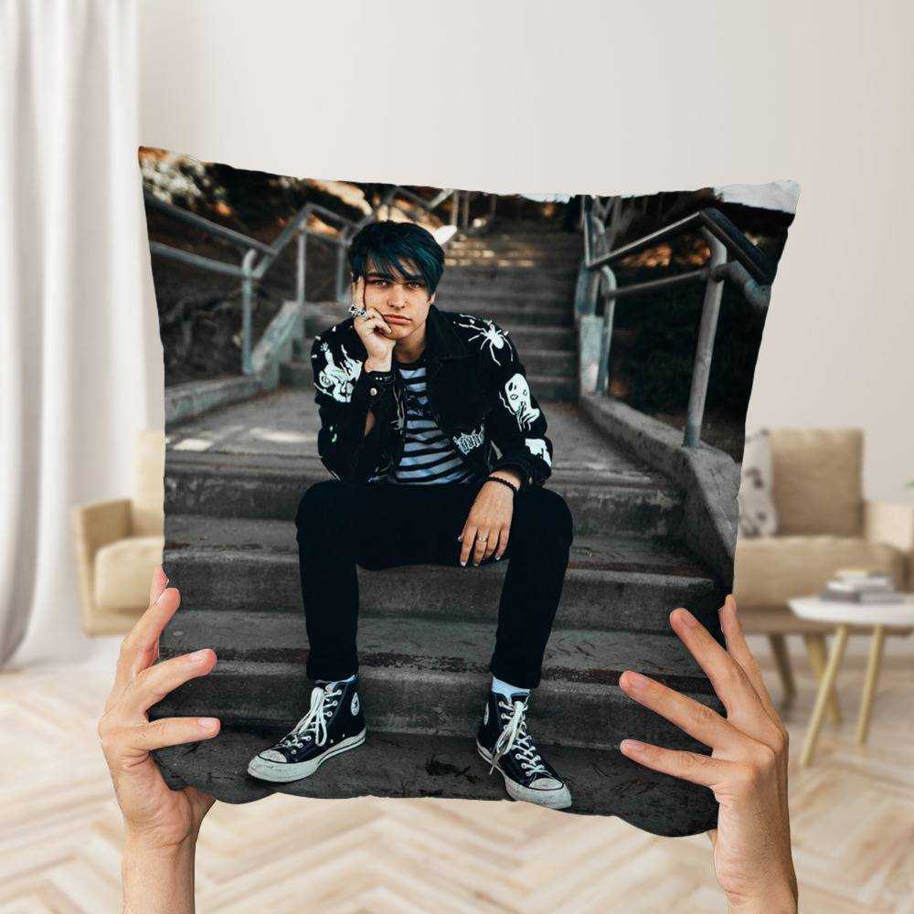 Colby Brock Pillow Classic Celebrity Pillow Colby Brock Classic Photo Pillow