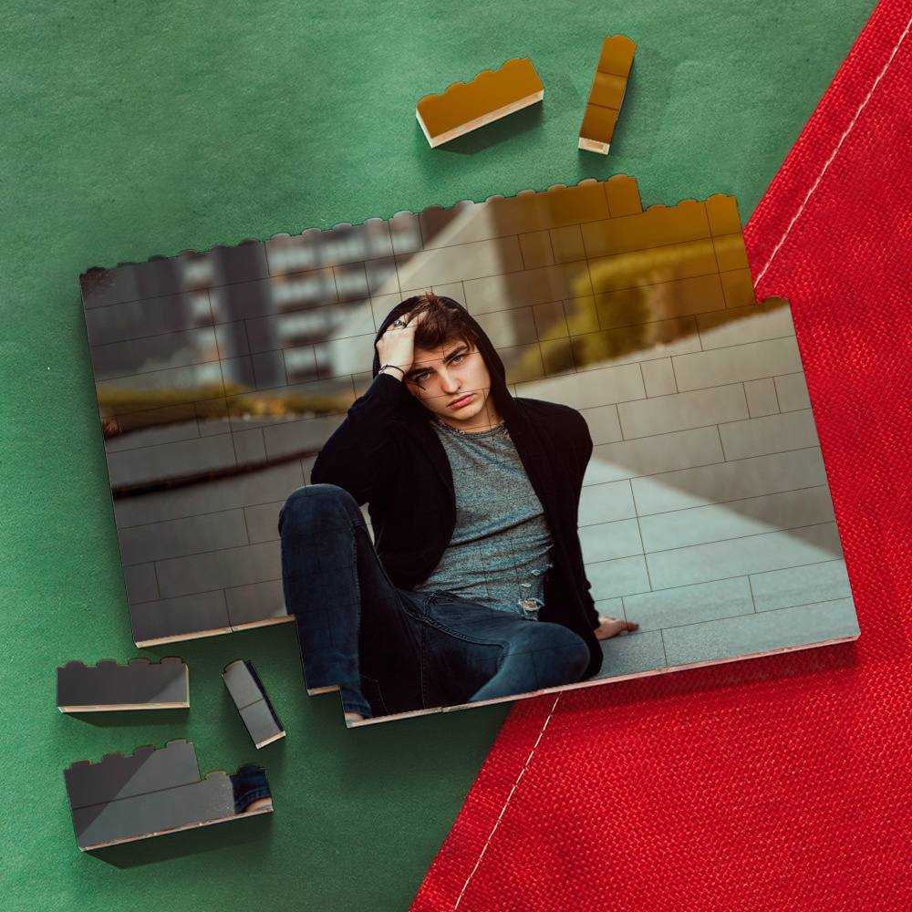Colby Brock Merch Building Blocks Gift for Fans Dreamy Building Blocks