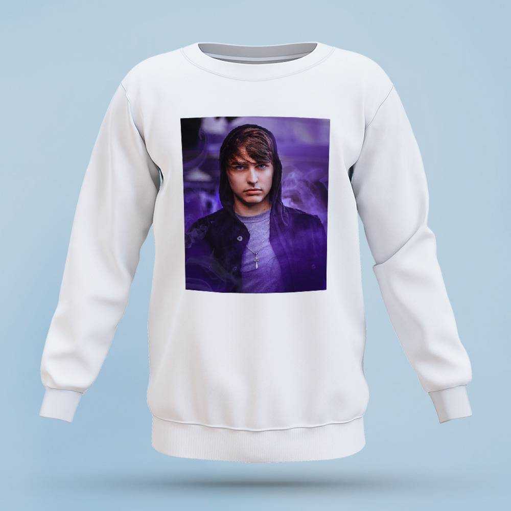 Colby Brock Sweatshirt Classic Celebrity Sweatshirt The Best Of Our Love Sweatshirt