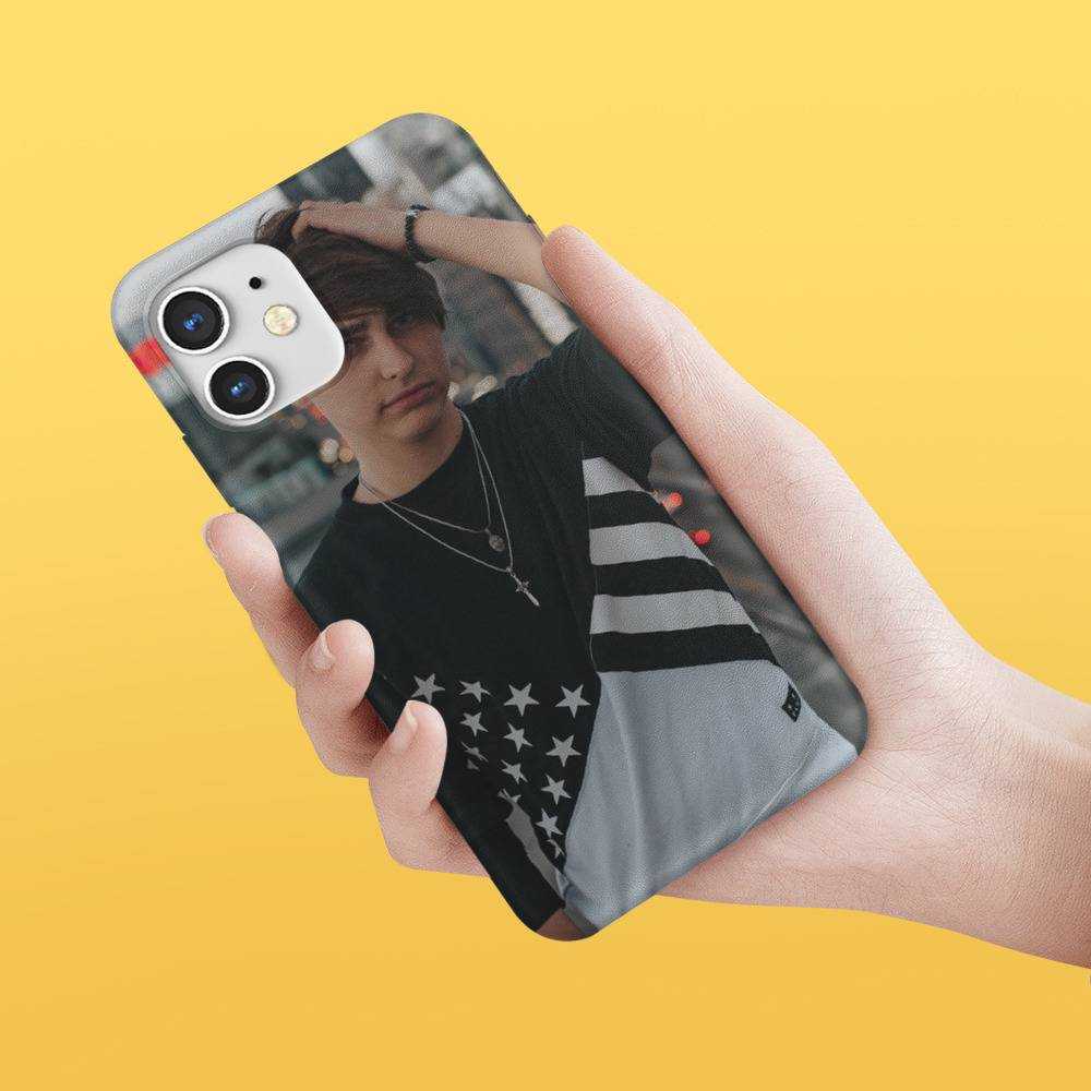 Colby Brock Phone Case The End Phone Case