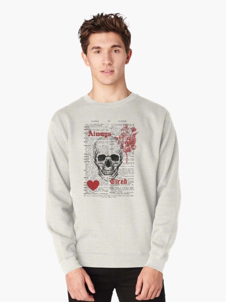 Colby Brock Always Tired Sweatshirt, Colby Brock Sweatshirt, Colby Brock Sweatshirts