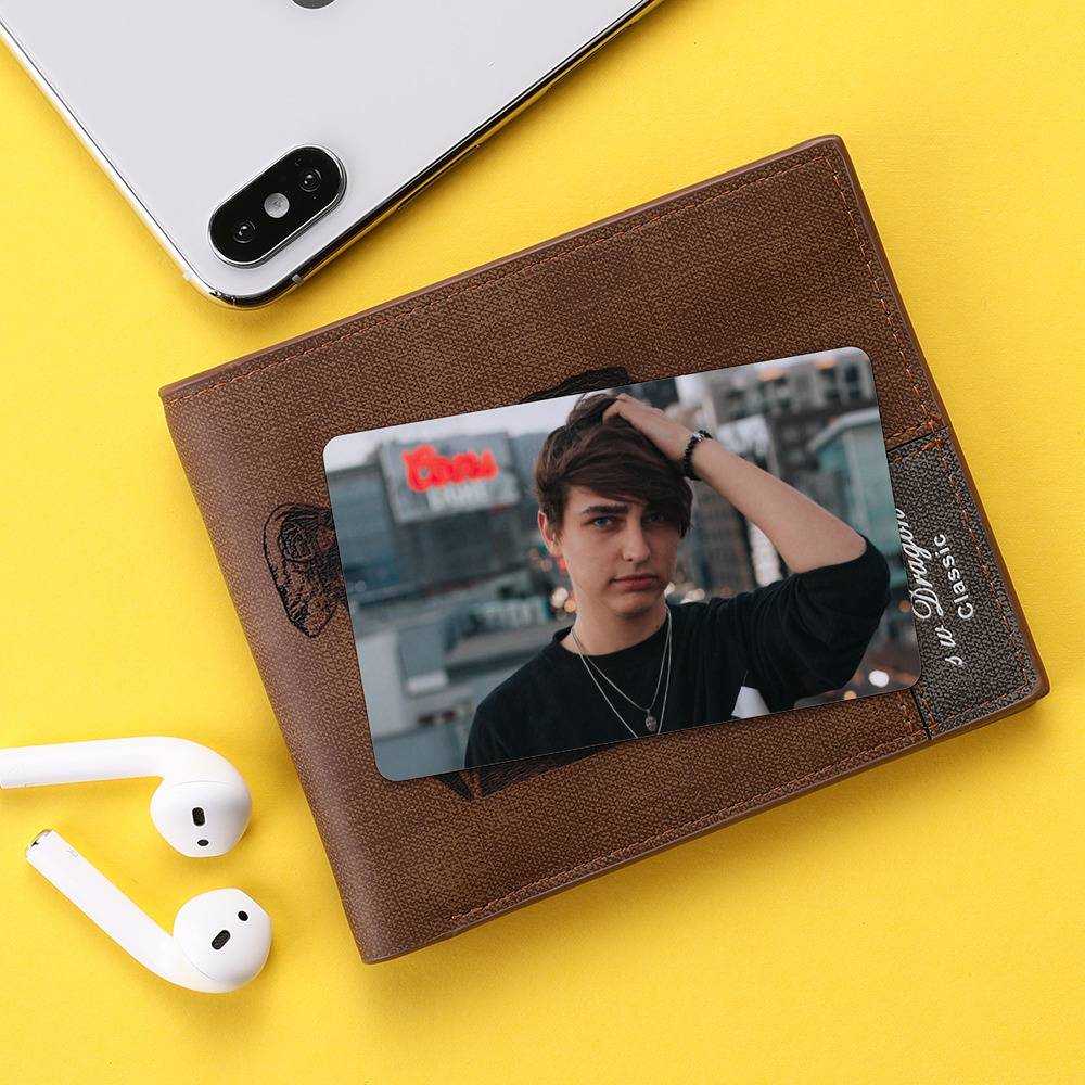 Colby Brock Wallet Insert Card Classic Celebrity Wallet Insert Card The End by Colby Brock Wallet Insert Card