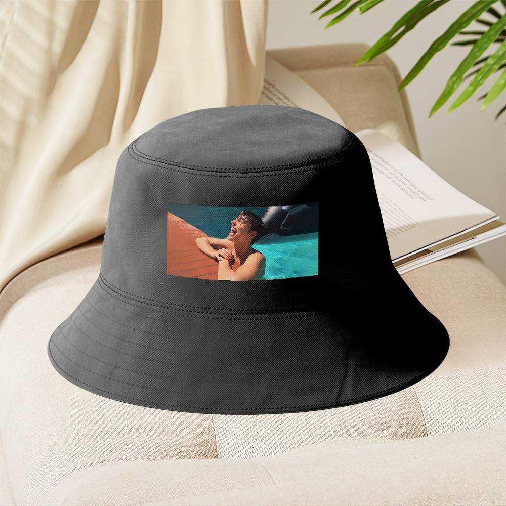 Colby Brock Bucket Hat Unisex Sun Hat Gifts for Colby Brock Fans Without Him Fisherman Hat