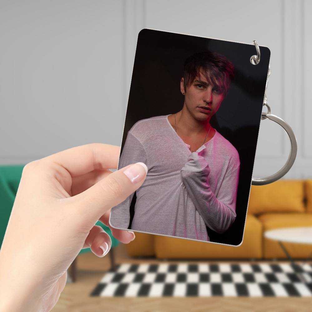 Colby Brock Keychain Classic Celebrity Keychain Colby Shirtless by Colby Brock Keychain