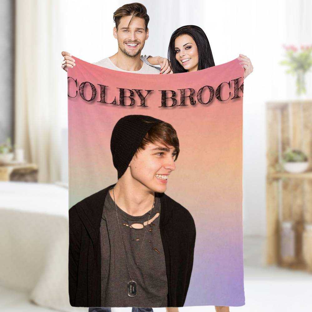 Colby Brock Blanket Sam And Colby Blanket