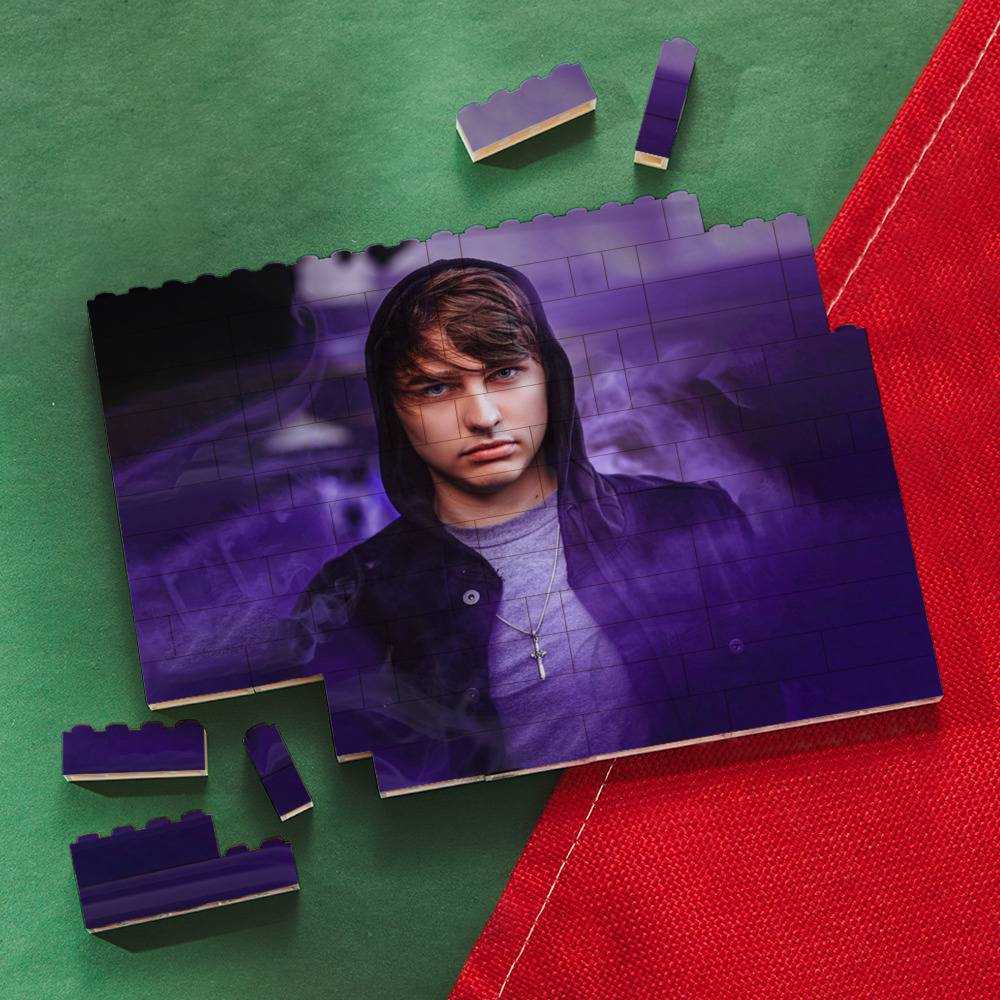 Colby Brock Merch Building Blocks Gift for Fans The Best Of Our Love Building Blocks