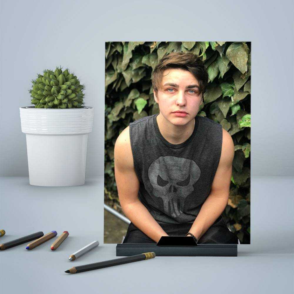 Colby Brock Greeting Card Classic Celebrity Greeting Card Final by Colby Brock Greeting Card