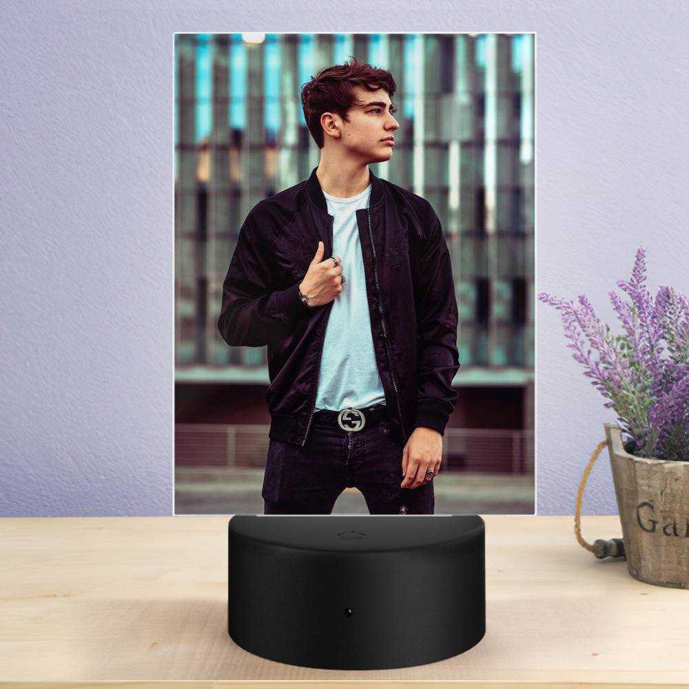 Colby Brock Lamp Classic Celebrity Night Light Colby Brock In A Pool by Colby Brock Lamp with Plastic Base