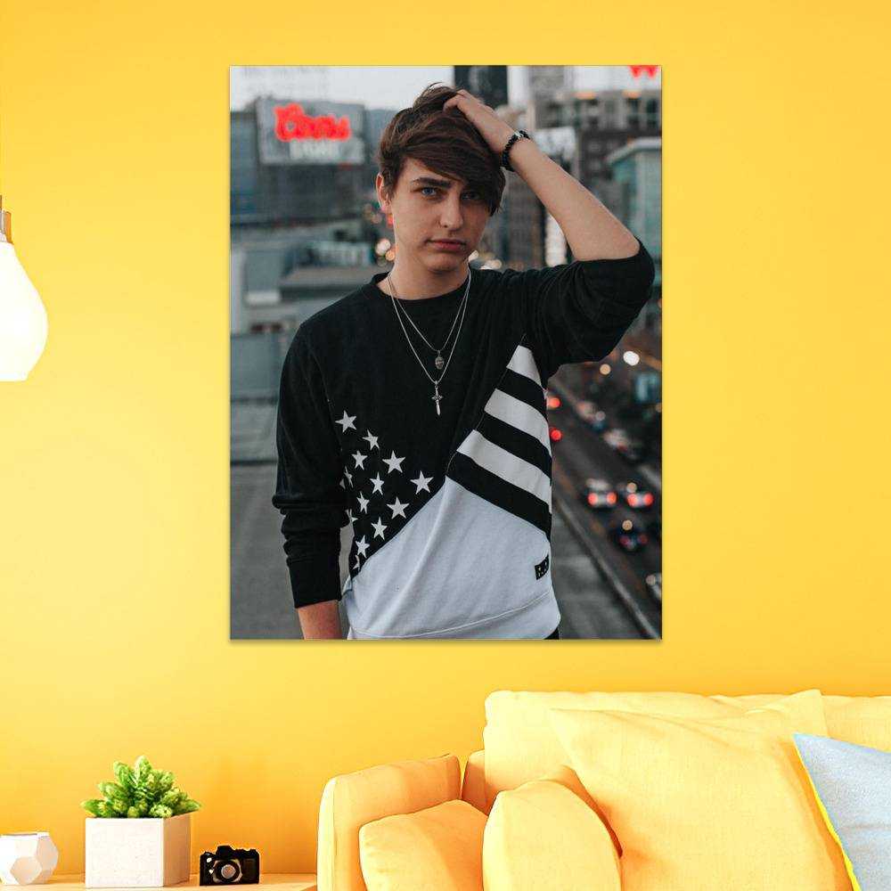Colby Brock Merch Poster Art Wall Poster Sticky Poster Gift for Fans The End Poster