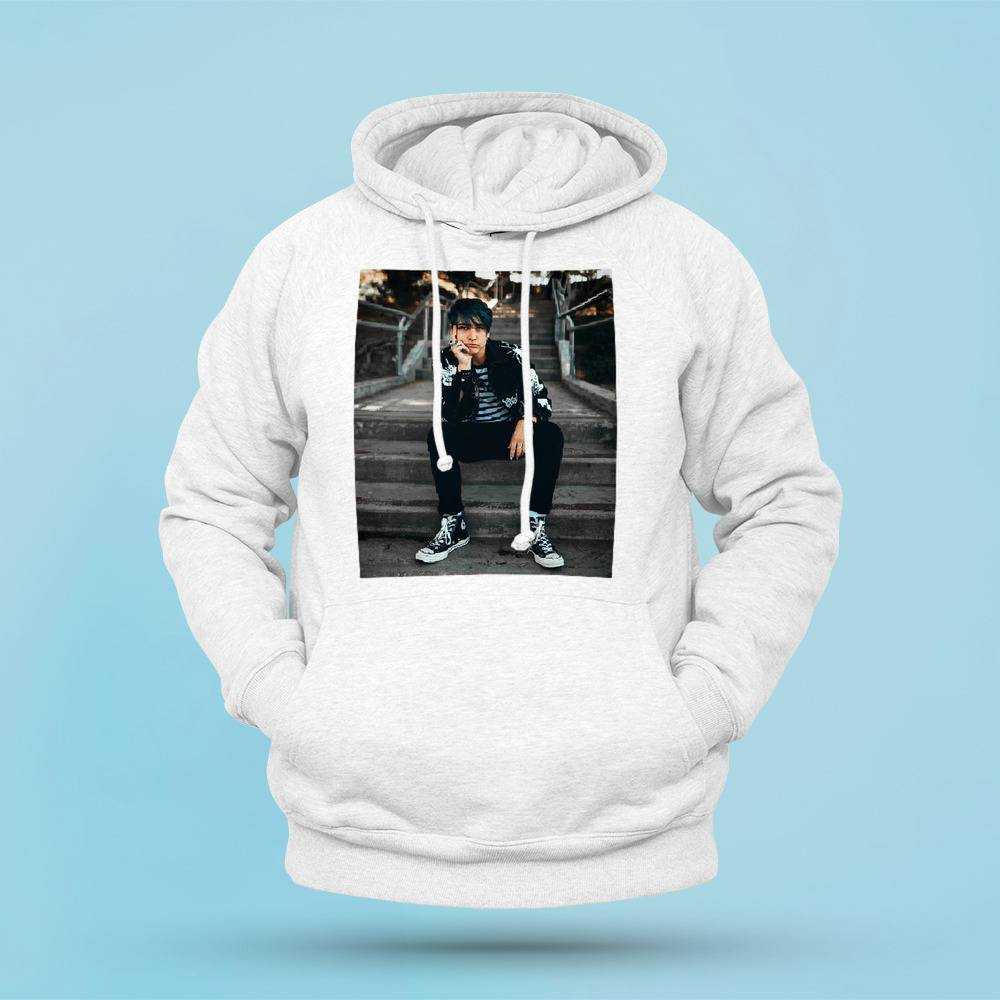 Colby Brock Hoodie Classic Celebrity Hoodie Colby Brock Classic Photo Hoodie